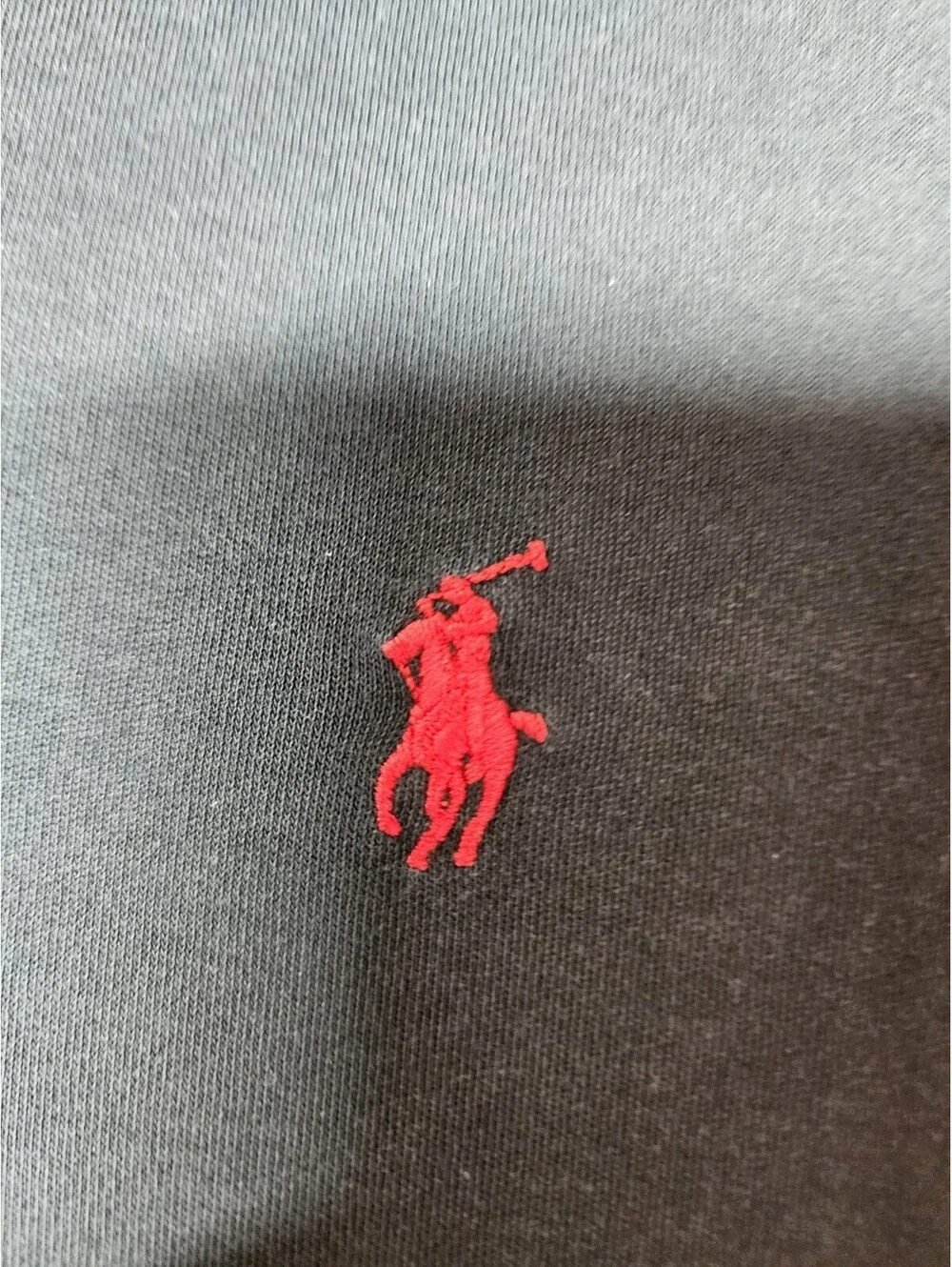 Polo Ralph Lauren Men's Black Polo XL